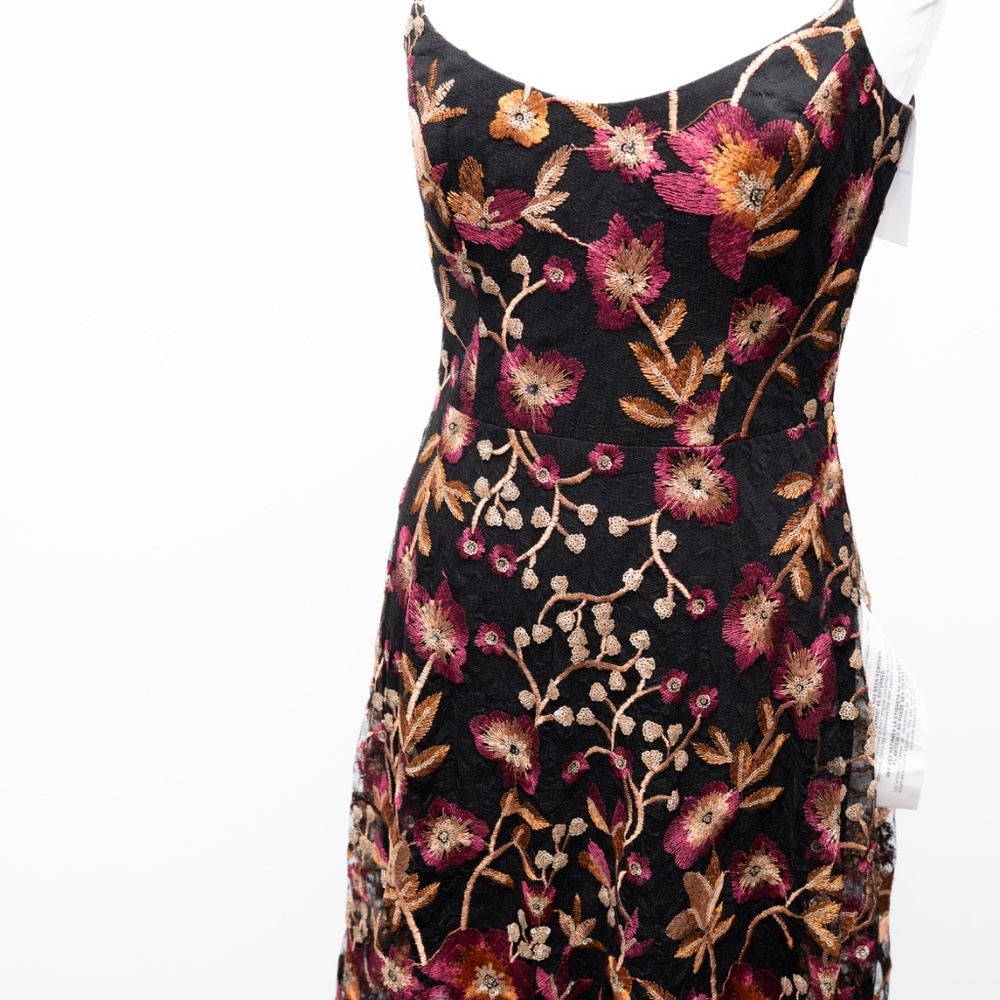 Dress the Population - Uma Women's Sleeveless Fit & Flare‎ Dress - Picture 15 of 16